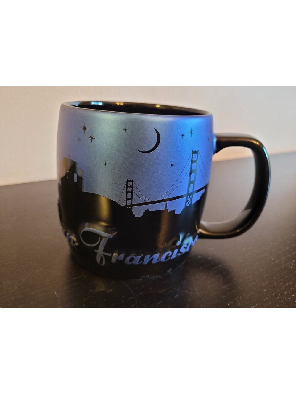 San Francisco Night Sky Mug 24 oz